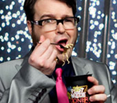 Jarred Christmas in a Pot Noodle advert in 2009. Copyright: Unilever