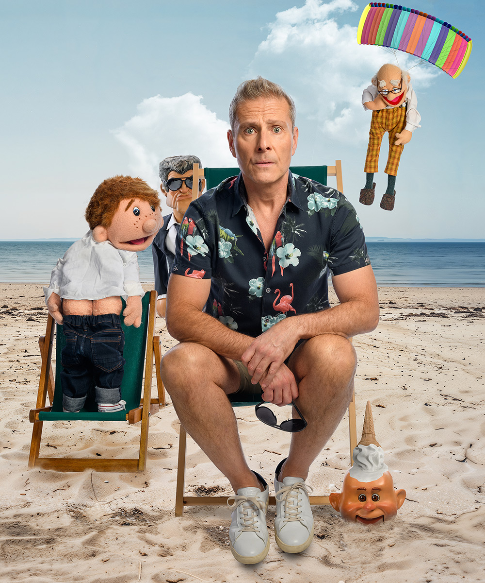 Paul Zerdin. Credit: Steve Ullathorne Paul Zerdin. Credit: Steve Ullathorne