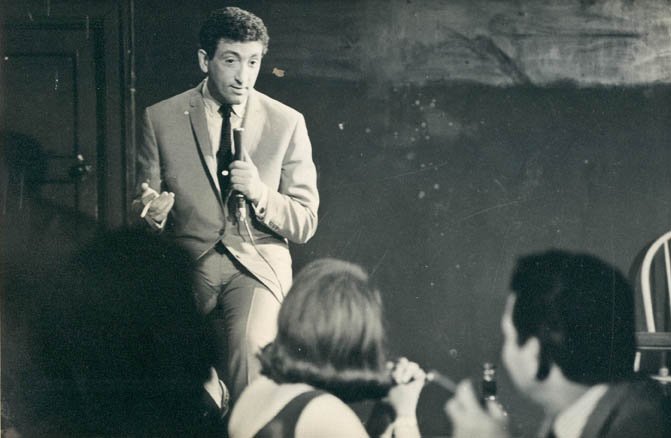 Performing at the Deuragon Arms, circa 1960. Ray Martine