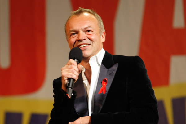 Royal Free Rocks With Laughter 2013. Graham Norton