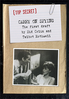 Carry On Spying: The First Draft