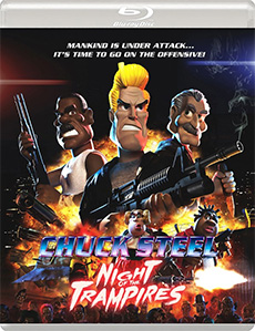 Chuck Steel: Night Of The Trampires