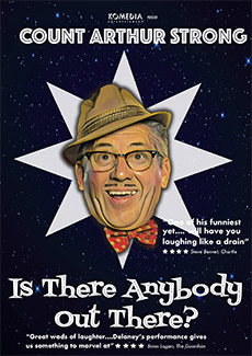 Count Arthur Strong - Is There Anybody Out There?