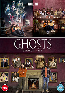 Ghosts - Series 1, 2 & 3
