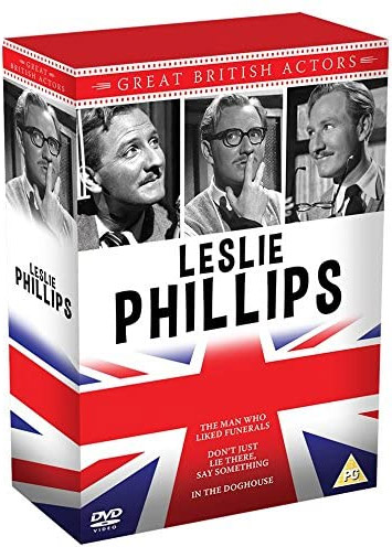 Leslie Phillips Comedy Box Set DVD. Leslie Phillips