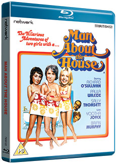 Man About The House on Blu-ray. Copyright: Network