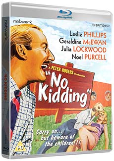 No Kidding Blu-ray release. Copyright: Network