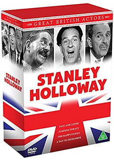 Stanley Holloway DVD box set. Stanley Holloway. Copyright: Strawberry