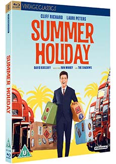 Summer Holiday Blu-ray cover. Copyright: STUDIOCANAL
