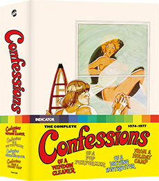 The Complete Confessions Blu-ray box set artwork