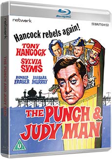 The Punch And Judy Man Blu-ray cover. Copyright: Network