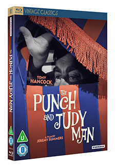 The Punch And Judy Man 2025 Blu-ray cover. Credit: STUDIOCANAL