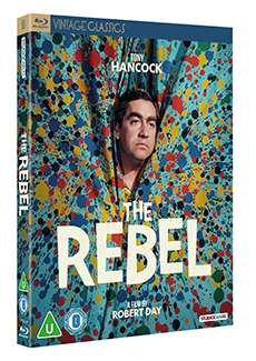 The Rebel 2025 Blu-ray cover. Credit: STUDIOCANAL