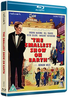 The Smallest Show On Earth Blu-ray. Copyright: Network