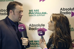 Image shows from L to R: Jason Manford, Emily Dean. Copyright: Absolute Radio