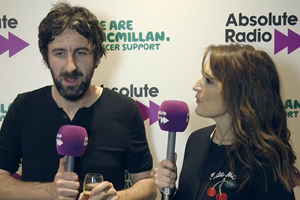 Image shows from L to R: Mark Watson, Emily Dean. Copyright: Absolute Radio