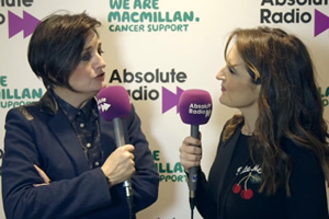 Image shows from L to R: Zoe Lyons, Emily Dean. Copyright: Absolute Radio