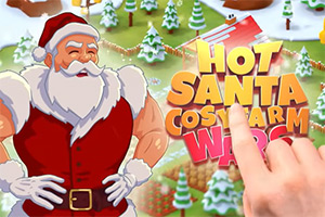 Hot Santa Cosy Farm Wars