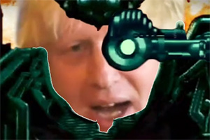 If Boris Johnson was GamesMaster