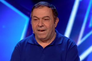 Paul on Britain's Got Talent