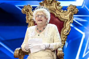 The Queen on Britain's Got Talent