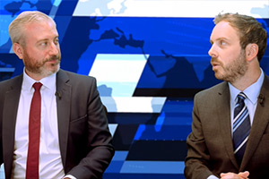 Image shows left to right: Paul Dunphy, Larry Budd