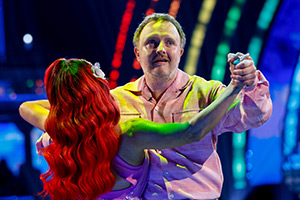 Strictly Come Dancing 2024. Chris McCausland