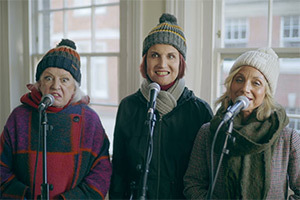 Image shows left to right: Dillie Keane, Adèle Anderson, Liza Pulman