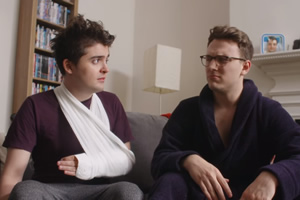 Image shows from L to R: Dean Dobbs, Jack Howard