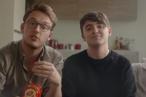 Image shows from L to R: Jack Howard, Dean Dobbs