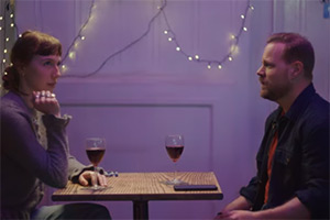 Image shows left to right: Rachel Nicholson, Sam Hocking