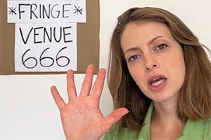 50 Fringe Shows in 5 Minutes - Lucy Farrett