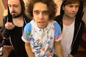 Image shows from L to R: Andrew Wakely, Stefan Abingdon, Ashley Horne