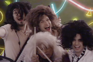 Image shows from L to R: Andrew Wakely, Ashley Horne, Bobby Lee, Stefan Abingdon