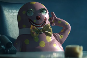 Blade Runner But Mr Blobby Is There