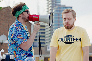 Image shows from L to R: Ben Fogg, Nick Dixon