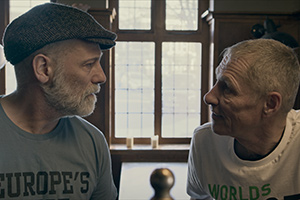 Of Pints and Men. Image shows from L to R: Connor Byrne, Martin Soan