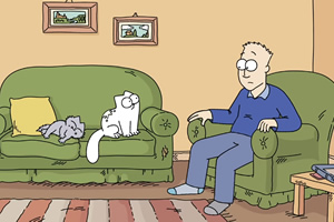 Simon's Cat - Missing Cat