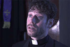 Daniel Abelson as Father Paul Letts. Daniel Abelson