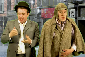 Image shows from L to R: Matt Forde, Tim Vine