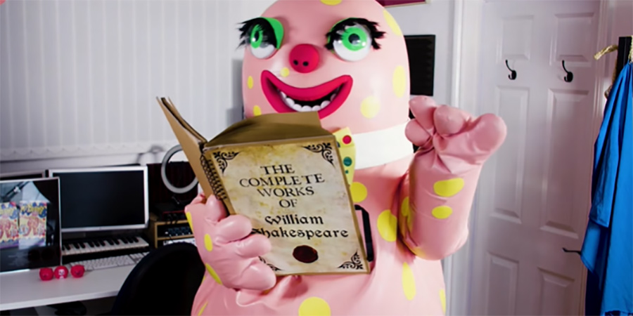 Mr Blobby - Red Nose Day 2022 launch video