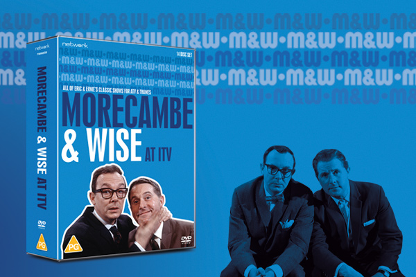 Morecambe And Wise at ITV