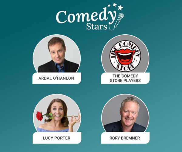 Comedy Stars Themed Cruise