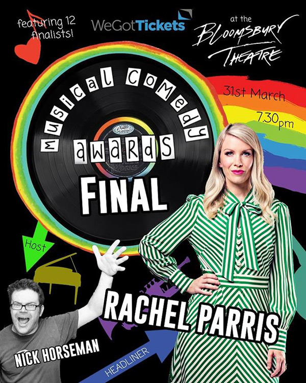Musical Comedy Awards final
