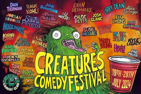 Creatures Comedy Festival